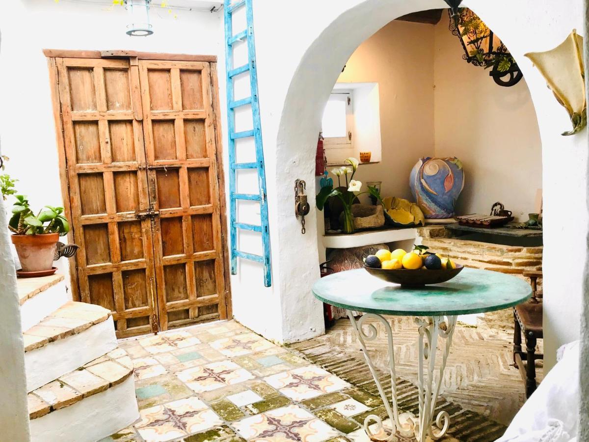贝赫尔-德拉弗龙特拉Casa Del Patio Arabe Casas Vejer Debra别墅 外观 照片