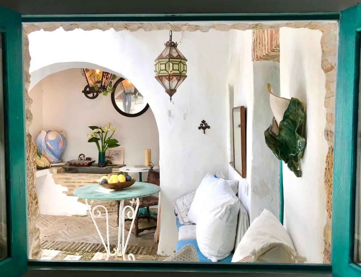贝赫尔-德拉弗龙特拉Casa Del Patio Arabe Casas Vejer Debra别墅 外观 照片
