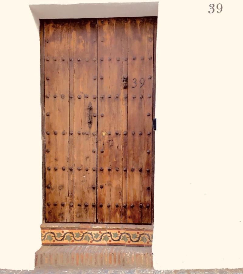 贝赫尔-德拉弗龙特拉Casa Del Patio Arabe Casas Vejer Debra别墅 外观 照片