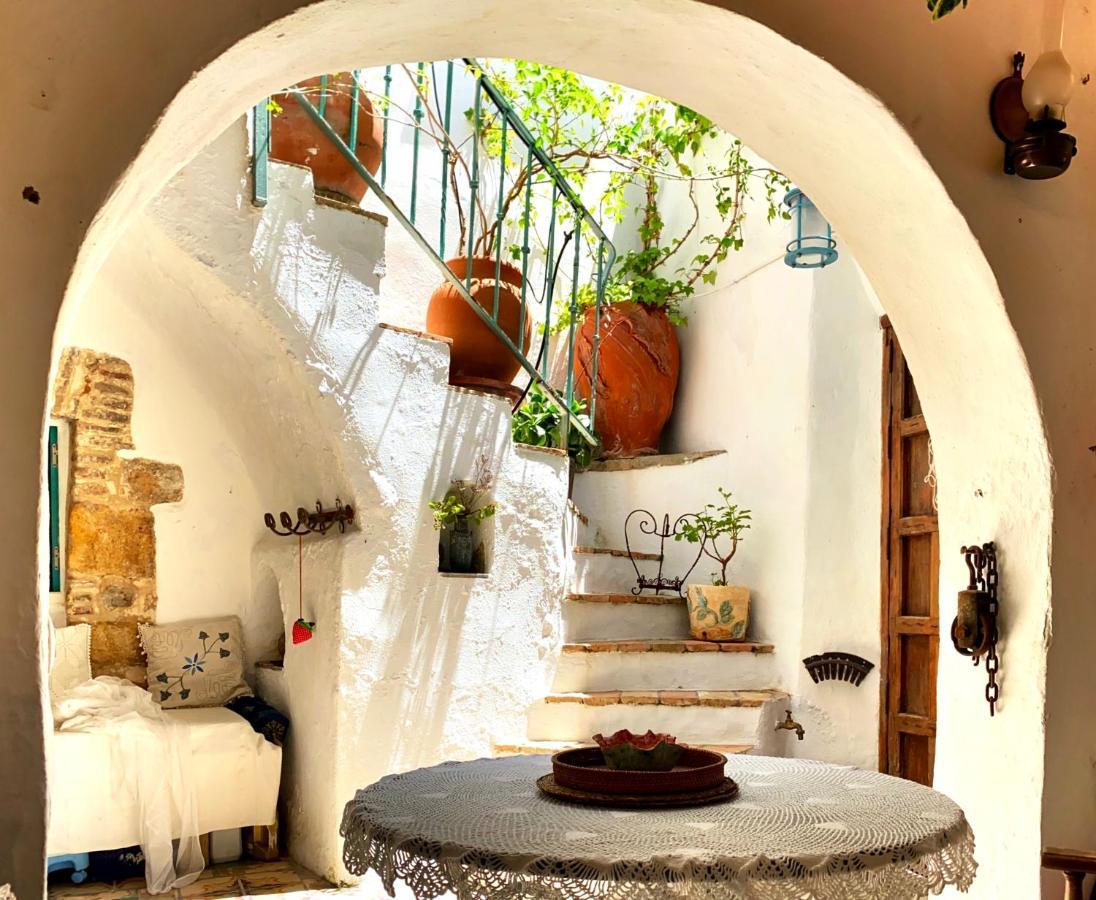 贝赫尔-德拉弗龙特拉Casa Del Patio Arabe Casas Vejer Debra别墅 外观 照片