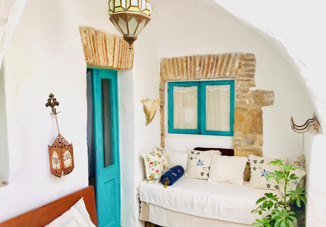 贝赫尔-德拉弗龙特拉Casa Del Patio Arabe Casas Vejer Debra别墅 外观 照片