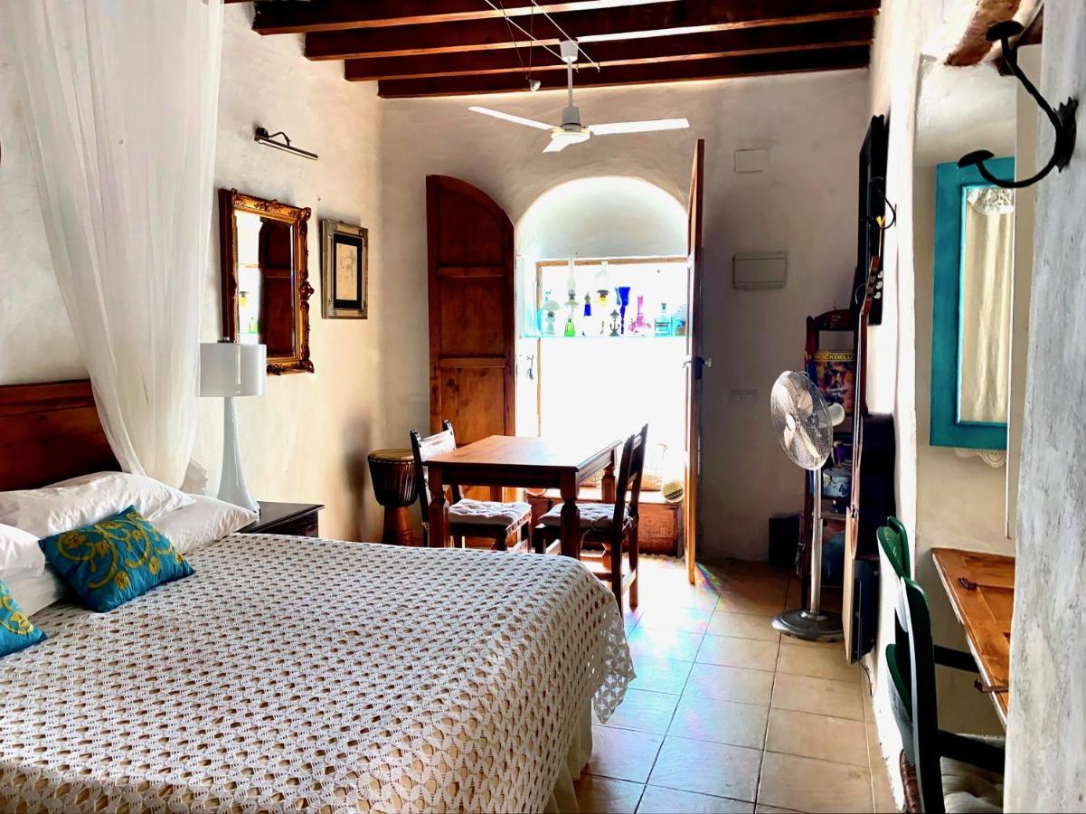 贝赫尔-德拉弗龙特拉Casa Del Patio Arabe Casas Vejer Debra别墅 外观 照片