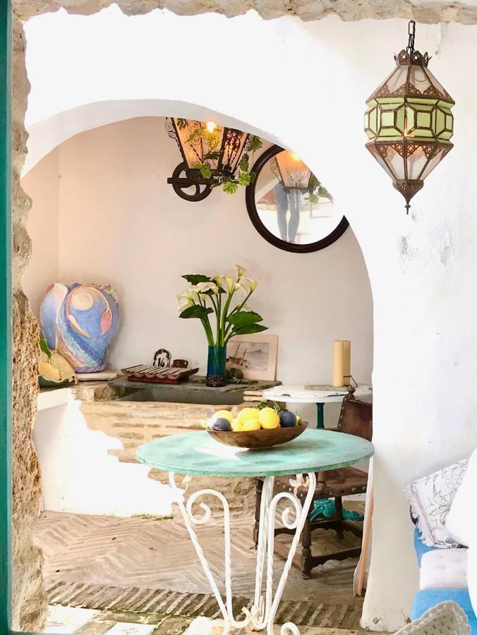 贝赫尔-德拉弗龙特拉Casa Del Patio Arabe Casas Vejer Debra别墅 外观 照片