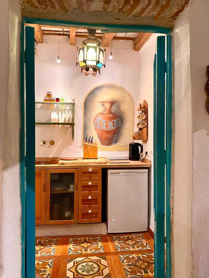 贝赫尔-德拉弗龙特拉Casa Del Patio Arabe Casas Vejer Debra别墅 外观 照片