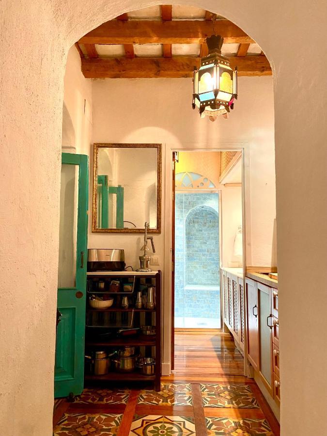 贝赫尔-德拉弗龙特拉Casa Del Patio Arabe Casas Vejer Debra别墅 外观 照片