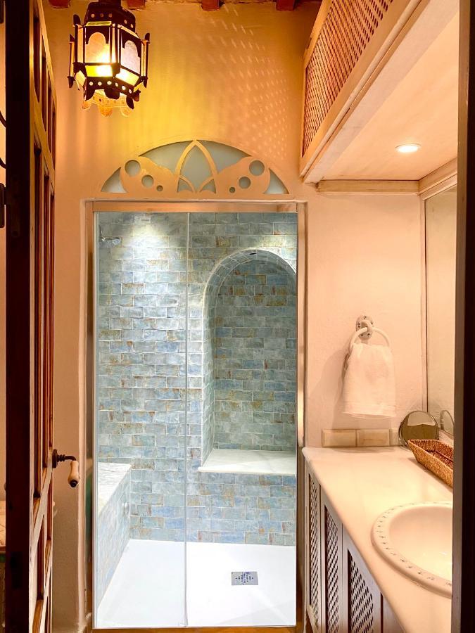 贝赫尔-德拉弗龙特拉Casa Del Patio Arabe Casas Vejer Debra别墅 外观 照片