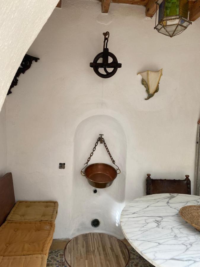 贝赫尔-德拉弗龙特拉Casa Del Patio Arabe Casas Vejer Debra别墅 外观 照片